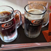 Photo taken at A&amp;amp;W by ゆう 舞. on 11/8/2019