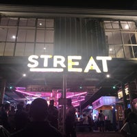 Photo taken at StrEAT: Maginhawa Food Park by xxFlossxx p. on 2/23/2019