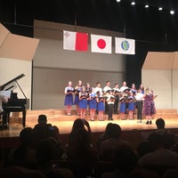 Photo taken at 伊勢市生涯学習センター いせトピア by naru on 7/30/2019