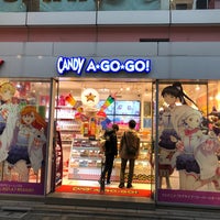 Candy A Go Go 原宿 Tokyo 東京都 Candy A Go Go 原宿 Tokyo 東京都