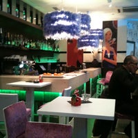 Photo taken at Pompette Lounge Bar by Marina M. on 12/30/2012