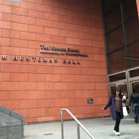 Photo taken at Jon M. Huntsman Hall by Laura A. on 4/23/2013