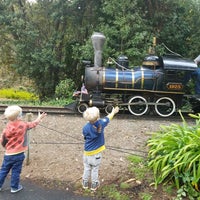 Photo taken at Little Puffer Steam Train by Serafina K. on 10/11/2017