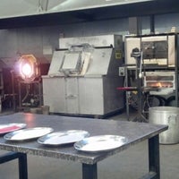 Photo taken at Bay Area Glass Institute (BAGI) by stacey s. on 2/9/2013