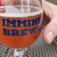 Photo taken at Imminent Brewing by Crispin G. on 10/15/2022