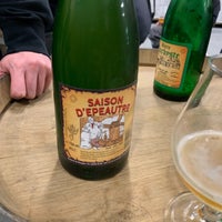Photo taken at Brasserie de Blaugies by Crispin G. on 5/17/2019