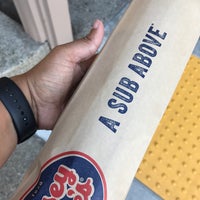 Photo taken at Jersey Mike&amp;#39;s Subs by Jasmine on 9/23/2017