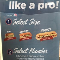 Photo taken at Jersey Mike&amp;#39;s Subs by Jasmine on 9/15/2017