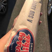 Photo taken at Jersey Mike&amp;#39;s Subs by Jasmine on 12/13/2017