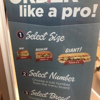 Photo taken at Jersey Mike&amp;#39;s Subs by Jasmine on 12/1/2017