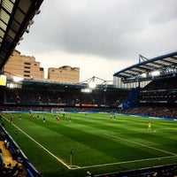 Photo taken at Stamford Bridge by Danny F. on 3/15/2015