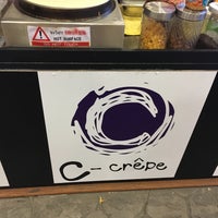 Photo taken at c-crepe by Mummy S. on 12/7/2015