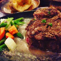 Photo taken at Countryside Steakhouse by Teng Q. on 12/8/2015