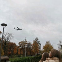 Photo taken at Озеро в Бучанском парке by Степан М. on 11/6/2020