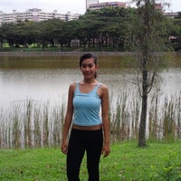 Photo taken at Punggol Park Cycling Track by Creizamor P. on 5/11/2013
