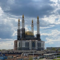 Photo taken at Мечеть им. Салавата Юлаева by Мария И. on 5/8/2021