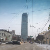 Photo taken at Улица Малышева by Мария И. on 11/1/2016