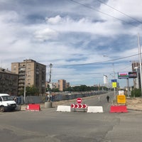 Photo taken at Макаровский мост by Мария И. on 6/1/2019