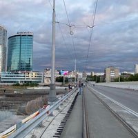 Photo taken at Макаровский мост by Мария И. on 8/7/2021