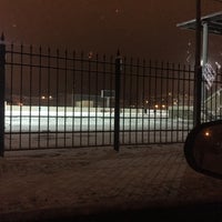 Photo taken at Стадион ЦФКСЗ &quot;Царское Село&quot; by KarishaG on 1/17/2017