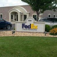 Photo taken at Fedex trade networks by Hillary E. on 8/4/2014