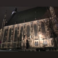 Photo taken at Leipzig by Burcu on 12/27/2019