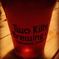 Photo taken at Two Kilts Brewing Co by Erik T. on 11/6/2012