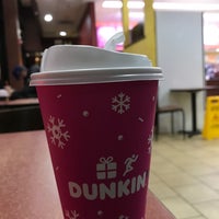 Photo taken at Dunkin&amp;#39; by Armağan A. on 11/22/2019
