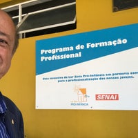 Photo taken at Lar Sírio Pro-Infancia by Cláudio Aníbal C. on 12/18/2017