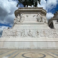 Photo taken at Piazza Venezia by Hamad on 4/18/2024