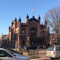 Photo taken at Flushing Town Hall by Pete C. on 3/9/2019