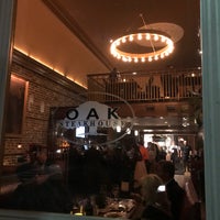 Photo taken at Oak Steakhouse by Pete C. on 3/1/2020