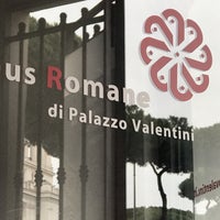 Photo taken at Domus Romane di Palazzo Valentini by Pete C. on 5/26/2019