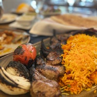 Photo taken at Ravagh Persian Grill by Majd A. on 5/16/2023