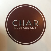 Foto tomada en Char Restaurant  por Dr&amp;#39;Ro R. el 8/13/2017