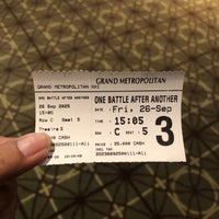 Review Grand Metropolitan XXI