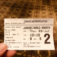 Review Grand Metropolitan XXI