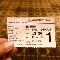 Review Grand Metropolitan XXI