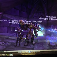Photo taken at World of Warcraft by Simone on 9/14/2015
