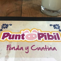 7/5/2017 tarihinde Gabbie S.ziyaretçi tarafından Punto Pibil'de çekilen fotoğraf