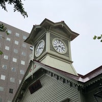 Photo taken at Sapporo Clock Tower by ﾁｪﾝ on 6/27/2019