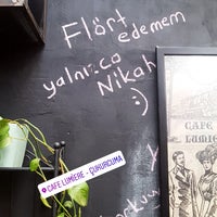 Photo taken at Café Lumière by İNCİ Ö. on 2/9/2019