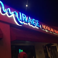 Foto tirada no(a) Mirage Hookah Lounge por Khadijah S. em 9/16/2016