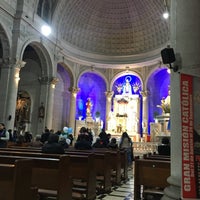 Photo taken at Iglesia Matriz Virgen Milagrosa by Enrique V. on 9/19/2017