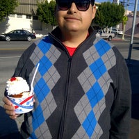 Photo taken at Fosters Freeze by Maricela G. on 1/19/2013