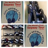 Photo taken at City Segway Tours by McKenzie on 5/10/2014