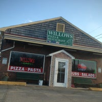 Photo taken at Willows Pizza &amp; Restaurant by Danilo S. on 3/30/2013