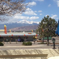 Photo taken at Drifter&amp;#39;s Hamburgers by Michelle N. on 4/26/2013