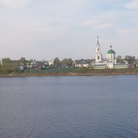 Photo taken at Слияние рек Волга и Тверца by Yaroslav S. on 5/2/2019