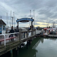 Photo taken at Steveston Fisherman&amp;#39;s Wharf by Lenka J. on 12/27/2023